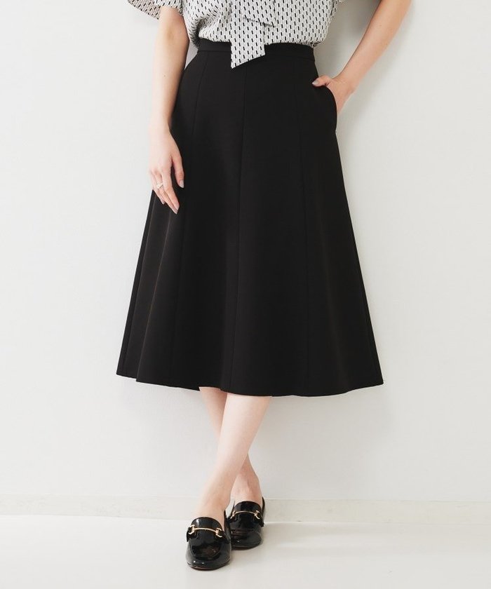 【アンタイトル/UNTITLED】の2WAYツイルマーメイドスカート インテリア・キッズ・メンズ・レディースファッション・服の通販 founy(ファニー) https://founy.com/ ファッション Fashion レディースファッション Ladies' Fashion Online スカート Skirt ツイル Twill フレア Flare ボトム Bottom ポケット Pocket エレガント 上品 Elegant |ID: prp329100004582006 ipo3291000000032678793