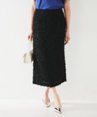 【アンタイトル/UNTITLED】のジャカードスカート 人気、トレンドファッション・服の通販 founy(ファニー) ファッション Fashion レディースファッション Ladies' Fashion Online スカート Skirt ジャカード Jacquard ポケット Pocket thumbnail ブラック|ID: prp329100004582014 ipo3291000000032669102