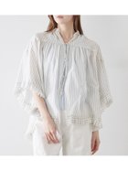 【スナイデル/SNIDEL】のボリュームフリルブラウス 人気、トレンドファッション・服の通販 founy(ファニー) ファッション Fashion レディースファッション WOMEN トップス・カットソー Tops/Tshirt シャツ/ブラウス Shirts/Blouses おすすめ Recommend ウェーブ Wave エアリー Airy ギャザー Gather シアー Sheer シンプル Simple ストライプ Stripe フリル Frills フロント Front リボン Ribbon 無地 Plain Color thumbnail STRIPE[932]|ID: prp329100004582037 ipo3291000000032468068