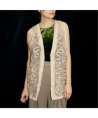 【ビームス ウイメン/BEAMS】の【6/12新規値下げ】RBS / テープ 刺繍 ジレ BEIGE|ID: prp329100004582040 ipo3291000000032651237