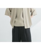 【アーバンリサーチ/URBAN RESEARCH】の『接触冷感』キュプラオープンカラーシャツ GREGE|ID: prp329100004582047 ipo3291000000032645927