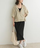 【アーバンリサーチ ドアーズ/URBAN RESEARCH DOORS】の『UVカット/吸水速乾/接触冷感』2WAYタンクトップワンピース BLACK|ID: prp329100004582087 ipo3291000000032622959