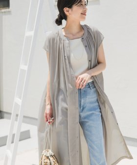 【アーバンリサーチ ドアーズ/URBAN RESEARCH DOORS】のコットンボイルギャザーフレンチワンピース 人気、トレンドファッション・服の通販 founy(ファニー) ファッション Fashion レディースファッション WOMEN ワンピース Dress 2025年 2025 2025春夏・S/S Ss,Spring/Summer,2025 インナー Inner キャミソール Camisole ギャザー Gather スリーブ Sleeve フレンチ French 人気 Popularity 夏 Summer S/S・春夏 Ss・Spring/Summer |ID:prp329100004582094