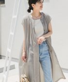 【アーバンリサーチ ドアーズ/URBAN RESEARCH DOORS】のコットンボイルギャザーフレンチワンピース 人気、トレンドファッション・服の通販 founy(ファニー) ファッション Fashion レディースファッション WOMEN ワンピース Dress 2025年 2025 2025春夏・S/S Ss,Spring/Summer,2025 インナー Inner キャミソール Camisole ギャザー Gather スリーブ Sleeve フレンチ French 人気 Popularity 夏 Summer S/S・春夏 Ss・Spring/Summer thumbnail GREIGE|ID: prp329100004582094 ipo3291000000032468704