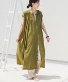 【アーバンリサーチ ドアーズ/URBAN RESEARCH DOORS】のコットンボイルギャザーフレンチワンピース 人気、トレンドファッション・服の通販 founy(ファニー) ファッション Fashion レディースファッション WOMEN ワンピース Dress 2025年 2025 2025春夏・S/S Ss,Spring/Summer,2025 インナー Inner キャミソール Camisole ギャザー Gather スリーブ Sleeve フレンチ French 人気 Popularity 夏 Summer S/S・春夏 Ss・Spring/Summer thumbnail YEL.KHAKI|ID: prp329100004582094 ipo3291000000032468706