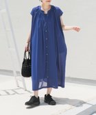 【アーバンリサーチ ドアーズ/URBAN RESEARCH DOORS】のコットンボイルギャザーフレンチワンピース 人気、トレンドファッション・服の通販 founy(ファニー) ファッション Fashion レディースファッション WOMEN ワンピース Dress 2025年 2025 2025春夏・S/S Ss,Spring/Summer,2025 インナー Inner キャミソール Camisole ギャザー Gather スリーブ Sleeve フレンチ French 人気 Popularity 夏 Summer S/S・春夏 Ss・Spring/Summer thumbnail ROYAL|ID: prp329100004582094 ipo3291000000032468709