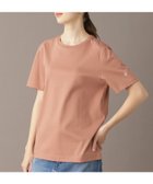 【ドレステリア/DRESSTERIOR】の【接触冷感/抗菌防臭/消臭】アイスクリアコットンTシャツ ピンクベージュ|ID: prp329100004582104 ipo3291000000032657955