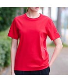 【ドレステリア/DRESSTERIOR】の【接触冷感/抗菌防臭/消臭】アイスクリアコットンTシャツ レッド|ID: prp329100004582104 ipo3291000000032657956