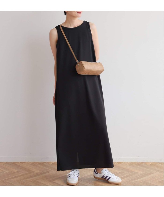 【ジャーナルスタンダード レリューム/JOURNAL STANDARD relume】のカットジャージーワンピース インテリア・キッズ・メンズ・レディースファッション・服の通販 founy(ファニー) https://founy.com/ ファッション Fashion レディースファッション Fashion for Women ワンピース Dresses 2025年 2025 2025-2026秋冬・A/W Autumn/Winter 2025–26 AW25–26 インナー Innerwear カーディガン Cardigan, Knitwear スリット Slit, Slit Detail リラックス Relax, Relaxed Fit ロング Long, Long-Length 旅行 Travel 楽ちん Easy Fit, Comfortable |ID: prp329100004582106 ipo3291000000032720037