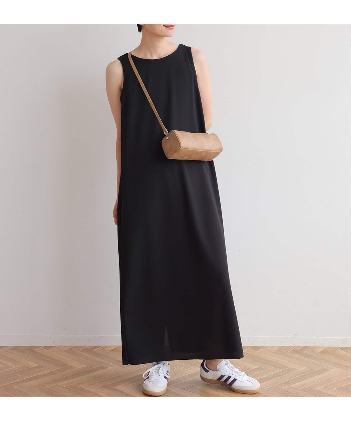【ジャーナルスタンダード レリューム/JOURNAL STANDARD relume】のカットジャージーワンピース 人気、トレンドファッション・服の通販 founy(ファニー) 　ファッション　Fashion　レディースファッション　Fashion for Women　ワンピース　Dresses　2025年　2025　2025-2026秋冬・A/W　Autumn/Winter 2025–26 AW25–26　インナー　Innerwear　カーディガン　Cardigan, Knitwear　スリット　Slit, Slit Detail　リラックス　Relax, Relaxed Fit　ロング　Long, Long-Length　旅行　Travel　楽ちん　Easy Fit, Comfortable　 other-1|ID: prp329100004582106 ipo3291000000032720037