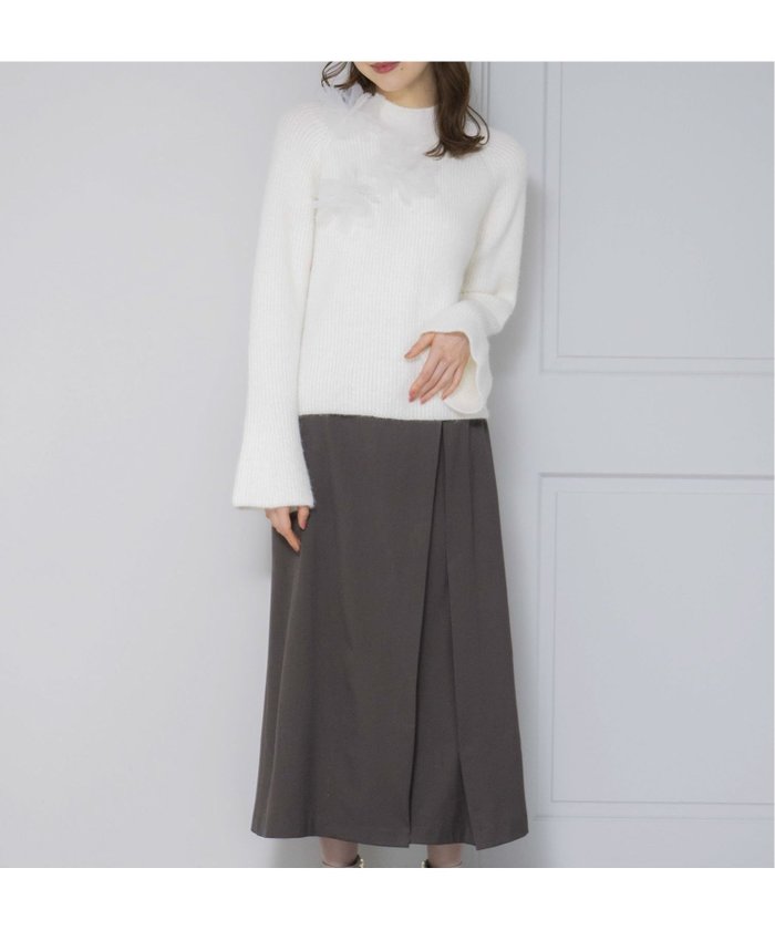 【ノエラ/Noela】のゴールドポイントタックスカート インテリア・キッズ・メンズ・レディースファッション・服の通販 founy(ファニー) https://founy.com/ ファッション Fashion レディースファッション Ladies' Fashion Online スカート Skirt シンプル Simple ストライプ Stripe ポケット Pocket ラップ Wrap 無地 Plain Color |ID: prp329100004582108 ipo3291000000032592156
