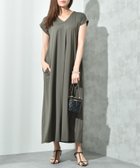 【インタープラネット/INTERPLANET】のドライタッチライトジャージードロップスキッパーワンピース 人気、トレンドファッション・服の通販 founy(ファニー) ファッション Fashion レディースファッション Ladies' Fashion Online ワンピース Dress ギャザー Gather シンプル Simple スリーブ Sleeve バランス Balance フレンチ French ベーシック Basic リゾート Resort 旅行 Travel 羽織 Haori thumbnail ダークカーキ|ID: prp329100004582116 ipo3291000000032588684