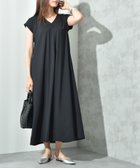 【インタープラネット/INTERPLANET】のドライタッチライトジャージードロップスキッパーワンピース 人気、トレンドファッション・服の通販 founy(ファニー) ファッション Fashion レディースファッション Ladies' Fashion Online ワンピース Dress ギャザー Gather シンプル Simple スリーブ Sleeve バランス Balance フレンチ French ベーシック Basic リゾート Resort 旅行 Travel 羽織 Haori thumbnail ブラック|ID: prp329100004582116 ipo3291000000032588687