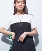 【インディヴィ/INDIVI】の【洗える】ビスチェレイヤード風トップス ブラック|ID: prp329100004582120 ipo3291000000032580784