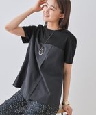 【インディヴィ/INDIVI】の【洗える】ビスチェレイヤード風トップス 人気、トレンドファッション・服の通販 founy(ファニー) ファッション Fashion レディースファッション Ladies' Fashion Online トップス・カットソー Tops/Tshirt ビスチェ Bustier シャーリング Shirring シンプル Simple ジャージ Jersey デニム Denim トレンド Trend ビスチェ Bustier エレガント 上品 Elegant 人気 Popularity 洗える Washable thumbnail ブラック|ID: prp329100004582120 ipo3291000000032671400
