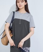 【インディヴィ/INDIVI】の【洗える】ビスチェレイヤード風トップス 人気、トレンドファッション・服の通販 founy(ファニー) ファッション Fashion レディースファッション Ladies' Fashion Online トップス・カットソー Tops/Tshirt ビスチェ Bustier シャーリング Shirring シンプル Simple ジャージ Jersey デニム Denim トレンド Trend ビスチェ Bustier エレガント 上品 Elegant 人気 Popularity 洗える Washable thumbnail グレー|ID: prp329100004582120 ipo3291000000032671402