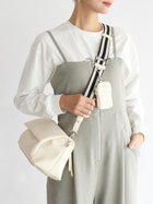 【ラシュッド/LASUD】のボトムエンボスロゴバッグ アイボリー|ID: prp329100004582147 ipo3291000000032623824