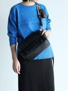 【ラシュッド/LASUD】のボトムエンボスロゴバッグ ブラック|ID: prp329100004582147 ipo3291000000032623828