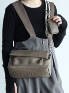 【ラシュッド/LASUD】のボトムエンボスロゴバッグ 人気、トレンドファッション・服の通販 founy(ファニー) ファッション Fashion レディースファッション Fashion for Women バッグ Bags ボトム Bottoms, Lower Wear ポーチ Pouch, Small Case 今季 This Season, Current Season thumbnail グレージュ|ID: prp329100004582147 ipo3291000000033675488