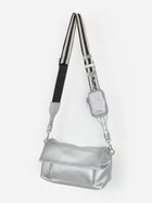 【ラシュッド/LASUD】のボトムエンボスロゴバッグ 人気、トレンドファッション・服の通販 founy(ファニー) ファッション Fashion レディースファッション Fashion for Women バッグ Bags ボトム Bottoms, Lower Wear ポーチ Pouch, Small Case 今季 This Season, Current Season thumbnail シルバー|ID: prp329100004582147 ipo3291000000033675495