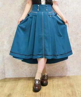 【アクシーズファム/axes femme】のフィッシュテール*ジップスカート 人気、トレンドファッション・服の通販 founy(ファニー) ファッション Fashion レディースファッション Ladies' Fashion Online スカート Skirt おすすめ Recommend インナー Inner 人気 Popularity 夏 Summer |ID:prp329100004582167