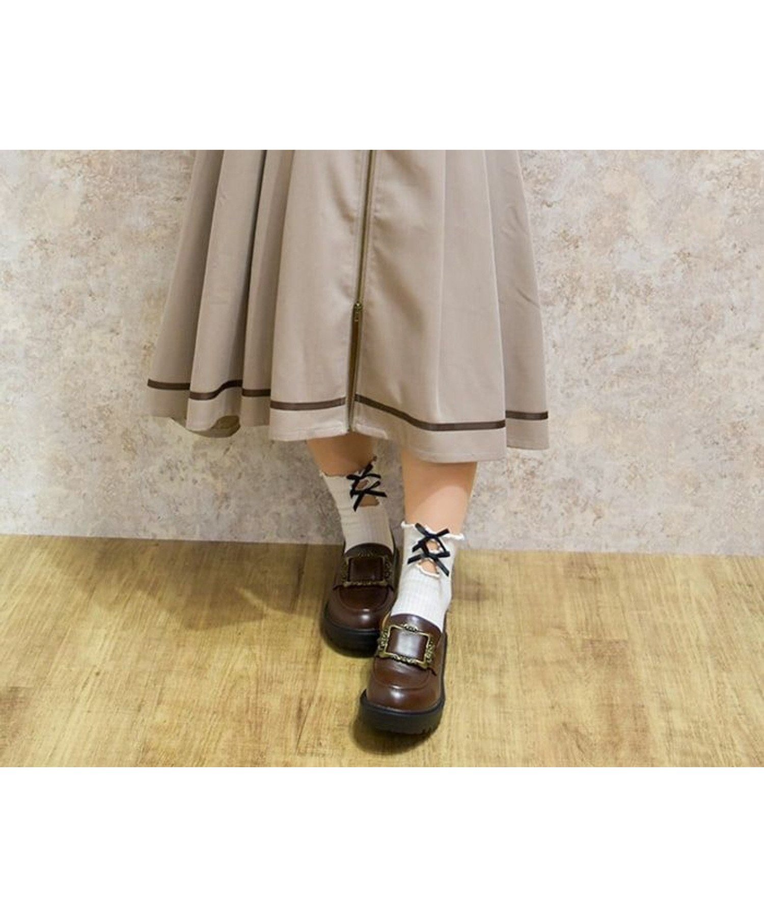 【アクシーズファム/axes femme】のフィッシュテール*ジップスカート インテリア・キッズ・メンズ・レディースファッション・服の通販 founy(ファニー) 　ファッション　Fashion　レディースファッション　Ladies' Fashion Online　スカート　Skirt　おすすめ　Recommend　インナー　Inner　人気　Popularity　夏　Summer　ベージュ|ID: prp329100004582167 ipo3291000000032606189