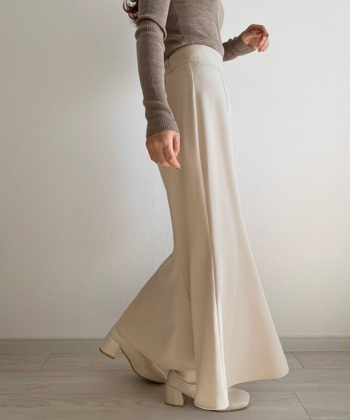 【ジュノア/JUNOAH】のcallautia マーメイドスカート インテリア・キッズ・メンズ・レディースファッション・服の通販 founy(ファニー) https://founy.com/ ファッション Fashion レディースファッション Ladies' Fashion Online スカート Skirt マーメイド Mermaid |ID: prp329100004582179 ipo3291000000032679820