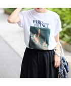 【スローブ イエナ/SLOBE IENA】の《追加》PARIS NIGHT フォトTEE 人気、トレンドファッション・服の通販 founy(ファニー) ファッション Fashion レディースファッション Fashion for Women 2025年 2025 2025春夏・S/S Spring/Summer 2025 SS25 thumbnail ホワイト|ID: prp329100004582190 ipo3291000000033449346