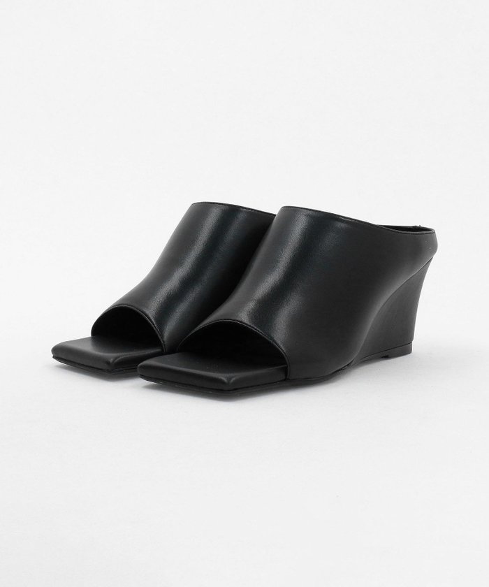 【ユナイテッドアローズ/UNITED ARROWS】のMARW UNITED ARROWS+ODETTE E ODILE スクエア ウエッジソール サンダル インテリア・キッズ・メンズ・レディースファッション・服の通販 founy(ファニー) https://founy.com/ ファッション Fashion レディースファッション Ladies' Fashion Online インソール Insole オープントゥ Open Toe クッション Cushion サンダル Sandals スクエア Square 人気 Popularity ライニング Lining 夏 Summer ビジネス 仕事 通勤 Business |ID: prp329100004582218 ipo3291000000032592733