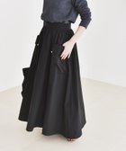 【シップス フォー ウィメン/SHIPS】のquaranciel 洗濯機可能 タイプライター ギャザー フレア ポケット スカート 人気、トレンドファッション・服の通販 founy(ファニー) ファッション Fashion レディースファッション WOMEN スカート Skirt 洗える Washable ギャザー Gather コンパクト Compact シンプル Simple タイプライター Typewriter バランス Balance フレア Flare ポケット Pocket おすすめ Recommend 2025年 2025 thumbnail ブラック|ID: prp329100004582225 ipo3291000000032469715