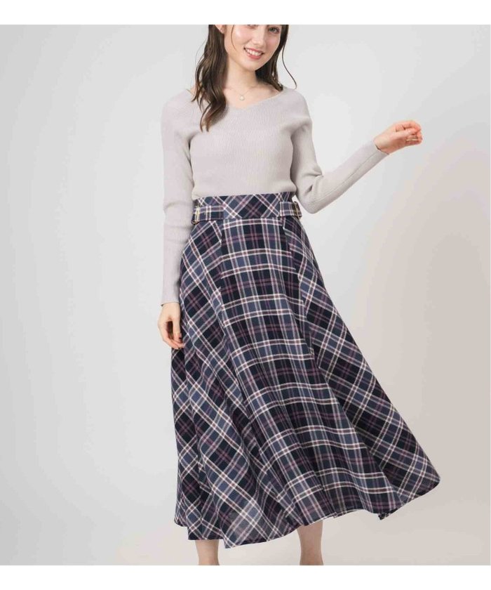【ノエラ/Noela】のバスケットチェックスカート インテリア・キッズ・メンズ・レディースファッション・服の通販 founy(ファニー) https://founy.com/ ファッション Fashion レディースファッション Ladies' Fashion Online スカート Skirt チェック Check バスケット Basket ポケット Pocket |ID: prp329100004582231 ipo3291000000032592282