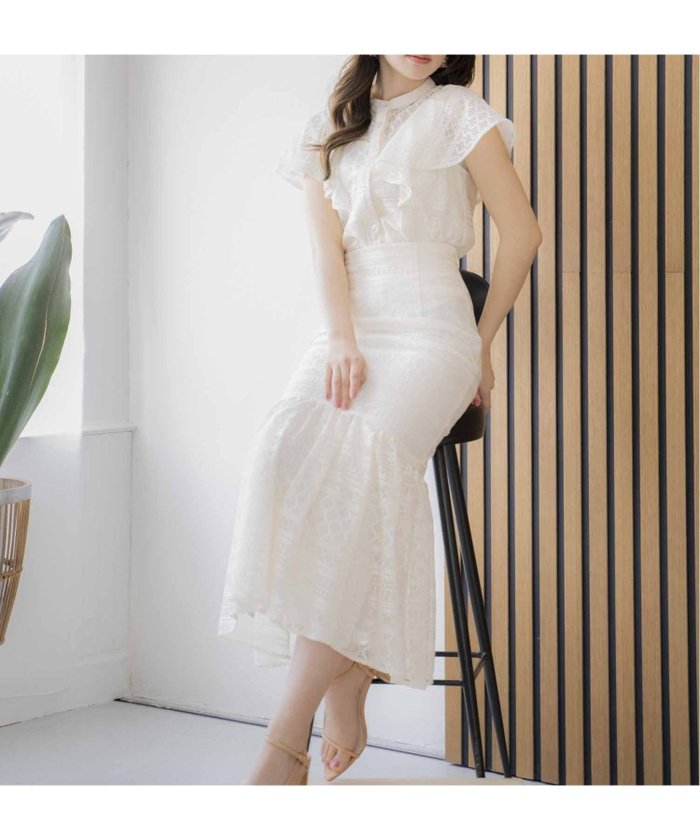 【ノエラ/Noela】のラメレーススカート インテリア・キッズ・メンズ・レディースファッション・服の通販 founy(ファニー) https://founy.com/ ファッション Fashion レディースファッション Ladies' Fashion Online スカート Skirt オリエンタル Oriental バランス Balance フィット Fit フェミニン Feminine ポケット Pocket レース Race 切替 Switching |ID: prp329100004582235 ipo3291000000032669103