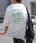 【アンドミー/andme】の企業ロゴ プリント 半袖 Tシャツ ANME アンメ オフホワイト|ID: prp329100004582243 ipo3291000000033835832