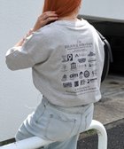 【アンドミー/andme】の企業ロゴ プリント 半袖 Tシャツ ANME アンメ グレー杢|ID: prp329100004582243 ipo3291000000033835834