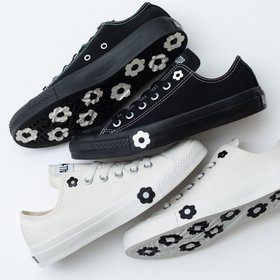 【コンバース/CONVERSE】の【CONVERSE 公式】ALL STAR FLOWERTOE OX / 【コンバース 公式】オールスター フラワートウ OX ローカット 人気、トレンドファッション・服の通販 founy(ファニー) ファッション Fashion レディースファッション Fashion for Women キャップ Cap, Baseball Cap シューズ Shoes, Footwear フラワー Flower, Floral モチーフ Motif, Design Theme ラバー Rubber, Rubber Sole 人気 Popular, Best Seller |ID:prp329100004582258