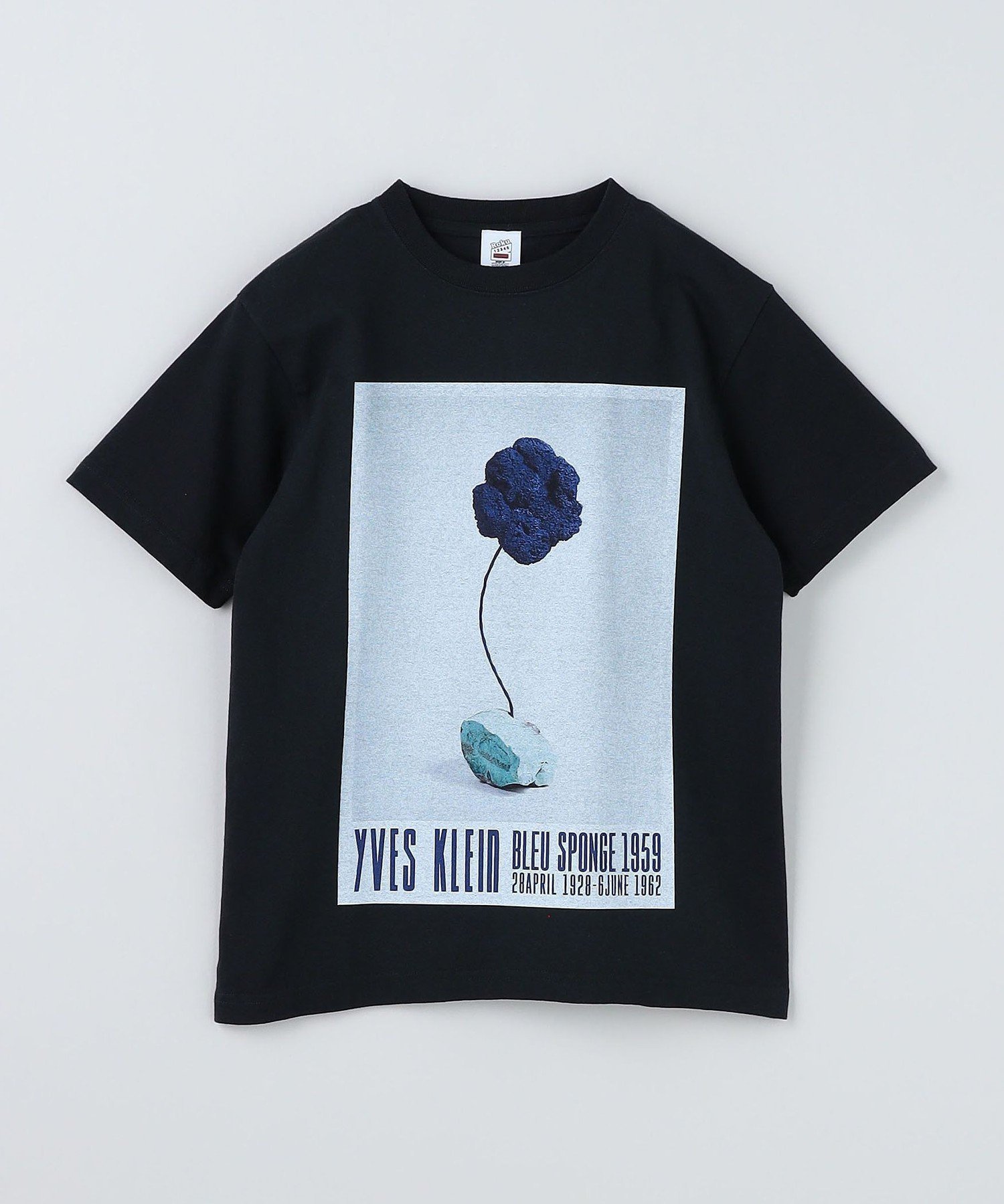 【ビューティ&ユース ユナイテッドアローズ/BEAUTY&YOUTH / UNITED ARROWS】の6(ROKU) YVES KLEIN Tシャツ インテリア・キッズ・メンズ・レディースファッション・服の通販 founy(ファニー) 　ファッション　Fashion　レディースファッション　Fashion for Women　トップス・カットソー　Cut & Sew Tops　シャツ・ブラウス・オフィスカジュアル　Elegant Blouses & Button-Ups　ロングTシャツ・Tシャツ　Longline T-Shirts & Tees　おすすめ　Recommended / Our Picks　フィット　Fit, Slim Fit　プリント　Print, Printed Pattern　レギンス　Leggings, Stretch Pants　BLACK|ID: prp329100004582276 ipo3291000000032723525