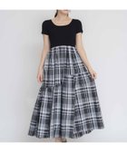 【ノエラ/Noela】のタフタドッキングニットワンピース ミックス1|ID: prp329100004582308 ipo3291000000032590049
