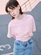 【ファーファー/FURFUR】のリボンロゴ刺繍ワイドスリーブTシャツ 人気、トレンドファッション・服の通販 founy(ファニー) ファッション Fashion レディースファッション WOMEN トップス・カットソー Tops/Tshirt シャツ/ブラウス Shirts/Blouses ロング / Tシャツ T-Shirts カットソー Cut And Sew スリーブ Sleeve フェミニン Feminine リボン Ribbon ワイド Wide thumbnail PNK[066]|ID: prp329100004582325 ipo3291000000032470557