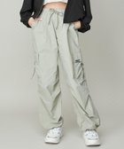 【その他のブランド/Other】の【ウエスト調整可】タフタカーゴパンツ カーキ|ID: prp329100004582341 ipo3291000000032654359
