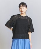【その他のブランド/Other】のラッセルレース ショートスリーブ トップス BLACK|ID: prp329100004582366 ipo3291000000032724898