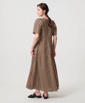 【ユナイテッドアローズ/UNITED ARROWS】のパフスリーブ チェック ワンピース -ウォッシャブル- 人気、トレンドファッション・服の通販 founy(ファニー) ファッション Fashion レディースファッション Fashion for Women ワンピース Dresses ウォッシャブル Machine Washable エレガント 上品 Elegant ギンガム Gingham, Gingham Fabric サンダル Sandals, Summer Shoes シャイニー Shiny, Glossy Finish シューズ Shoes, Footwear スニーカー Sneakers, Trainers スポーティ Sporty, Casual Athletic スリーブ Sleeve, Long Sleeve / Short Sleeve チェック Check, Plaid, Tartan バレエ Ballet, Ballet Style ポケット Pocket, Pocket Detail 旅行 Travel |ID:prp329100004582384