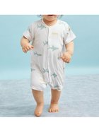 【ジェラート ピケ/gelato pique / KIDS】の【BABY】【接触冷感】SHARK柄ロンパース 人気、トレンドファッション・服の通販 founy(ファニー) ファッション Fashion キッズファッション Fashion for Kids ロンパース Romper, Jumpsuit thumbnail MNT[021]|ID: prp329100004582392 ipo3291000000032753659