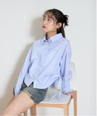 【その他のブランド/Other】の【LTXC】サイドドロストシャツ サックス|ID: prp329100004582395 ipo3291000000032729449
