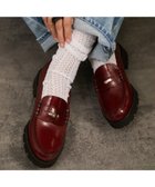 【サロン アダム エ ロペ/SALON adam et rope'】の【HARUTA(ハルタ) for SALON】別注ガラスレザーローファー ワイン系(67)|ID: prp329100004582397 ipo3291000000032554022