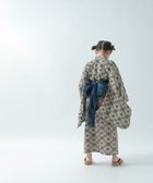 【ローリーズファーム/LOWRYS FARM / KIDS】のセパレートユカタセット 人気、トレンドファッション・服の通販 founy(ファニー) ファッション Fashion キッズファッション Fashion for Kids セパレート Separate, Two-Piece プリント Print, Printed Pattern モダン Modern, Contemporary モノトーン Monotone, Black and White 羽織 Haori, Light Jacket thumbnail 業平菱|ID: prp329100004582408 ipo3291000000032986738