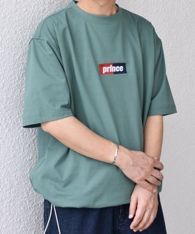 【シップス フォー ウィメン/SHIPS】 【SHIPS any別注】prince 吸水速乾/UVカット/遮熱 ボックス ロゴ 刺繍 スピンドル Tシャツ人気、トレンドファッション・服の通販 founy(ファニー) ファッション Fashion レディースファッション Fashion for Women トップス・カットソー Cut & Sew Tops シャツ・ブラウス・オフィスカジュアル Elegant Blouses & Button-Ups ロングTシャツ・Tシャツ Longline T-Shirts & Tees スピンドル Spindle, Drawcord セットアップ Set-Up, Coordinated Outfit プリーツ Pleats, Pleated ボックス Boxy, Box Shape ワンポイント One Point, Statement Accent 別注 Limited Edition, Custom Order 吸水 Absorbent, Quick-Dry |ID:prp329100004582417