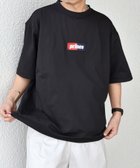 【シップス フォー ウィメン/SHIPS】の【SHIPS any別注】prince 吸水速乾/UVカット/遮熱 ボックス ロゴ 刺繍 スピンドル Tシャツ 人気、トレンドファッション・服の通販 founy(ファニー) ファッション Fashion レディースファッション Fashion for Women トップス・カットソー Cut & Sew Tops シャツ・ブラウス・オフィスカジュアル Elegant Blouses & Button-Ups ロングTシャツ・Tシャツ Longline T-Shirts & Tees スピンドル Spindle, Drawcord セットアップ Set-Up, Coordinated Outfit プリーツ Pleats, Pleated ボックス Boxy, Box Shape ワンポイント One Point, Statement Accent 別注 Limited Edition, Custom Order 吸水 Absorbent, Quick-Dry thumbnail ブラック|ID: prp329100004582417 ipo3291000000033198556