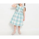 【ブランシェス/branshes / KIDS】の【おそろい】ブロックチェックワンピース グリーン|ID: prp329100004582435 ipo3291000000032471752