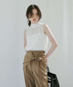 【アニュアンス/anuans】 シアーキュプラトップス人気、トレンドファッション・服の通販 founy(ファニー) ファッション Fashion レディースファッション Ladies' Fashion Online トップス・カットソー Tops/Tshirt キュプラ Cupra シンプル Simple ドレープ Drape |ID:prp329100004582446