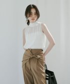 【アニュアンス/anuans】のシアーキュプラトップス 人気、トレンドファッション・服の通販 founy(ファニー) ファッション Fashion レディースファッション Ladies' Fashion Online トップス・カットソー Tops/Tshirt キュプラ Cupra シンプル Simple ドレープ Drape thumbnail WHITE|ID: prp329100004582446 ipo3291000000032651837